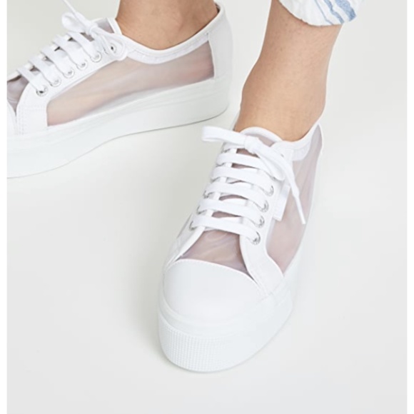 Superga Shoes - Superga 2790 Mesh Platform Sneakers